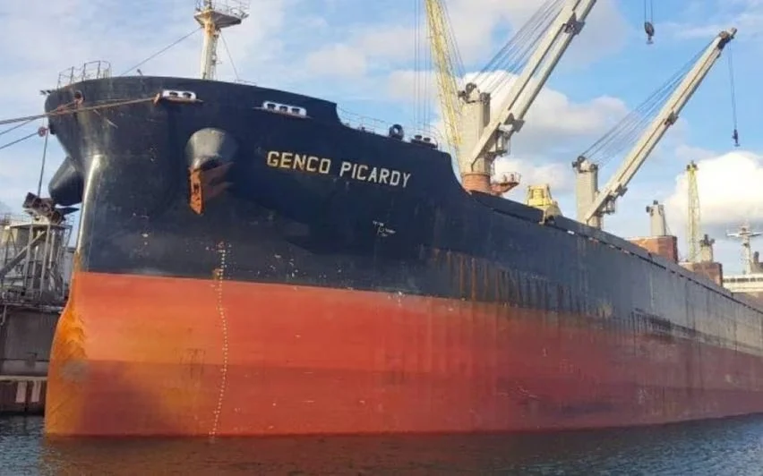 Indian Navy Rescues Crew Of Houthi-Struck US Ship Off Coast Of Yemen